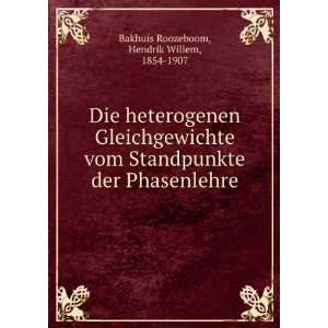   Edition) (9785874035181) Hendrik Willem Bakhuis Roozeboom Books