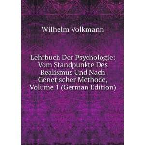   Methode, Volume 1 (German Edition) Wilhelm Volkmann Books