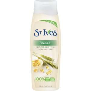 St. Ives Body Wash Vitamin E, 24 Ounce (Pack of 2)
