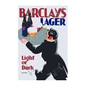   Light or Dark   Artist Purvis  Poster Size 18 X 28