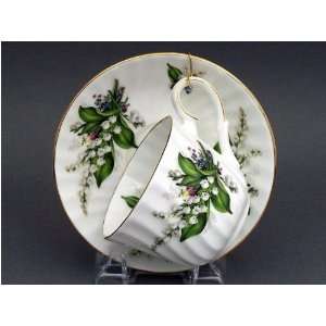  Lily of the Valley Cup and Saucer   4 Sets Available Oct 