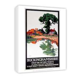  Buckinghamshire   Cheap day return to many   Canvas 