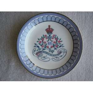 Queen Elizabeth the Queen Mother 100 Years Commemorative Plate Dish 4 