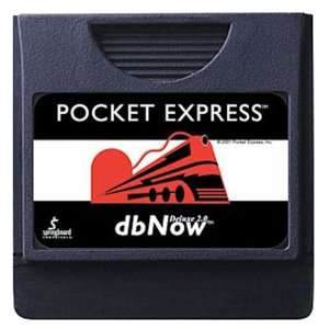    Pocket Express dbNow Deluxe Springboard Module Electronics