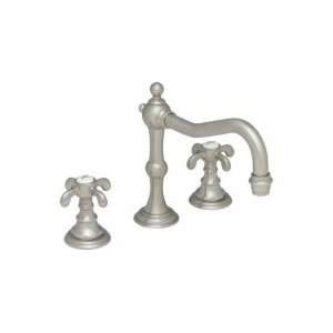    California Faucets Widespread Faucet 6702 SRB