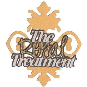  The Royal Treatment Laser Die Cut Arts, Crafts & Sewing