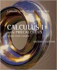 Calculus I with Precalculus A One Year Course, (0618568069), Ron 