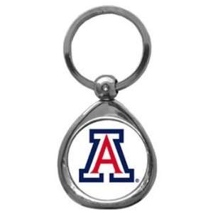  Arizona Wildcats NCAA Chrome Key Chain