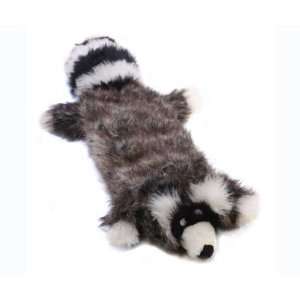   Racoon Long Body Real Animal   Squeaking Dog Toy 