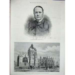 1885 Lyon Playfair President University Aberdeen