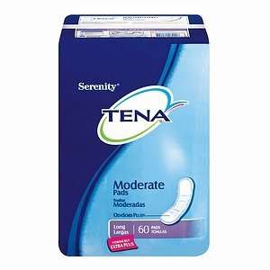  Serenity Tena Moderate Long 60 Pads Health & Personal 