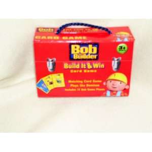  Bob the Builder Build It & Win Card Game Toys & Games