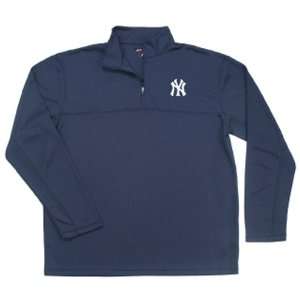 New York Yankees Pullover   Axis Sweatshirt (Navy)  