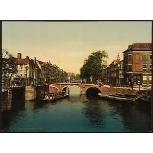  The Spui (canal), Hague, Holland