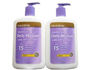 GoodSense Sensitive Skin Daily Moisture Lotion SPF 15  