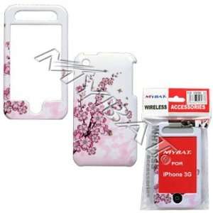  APPLE IPHONE 3G Spring Flowers Phone Protector Case Cell 