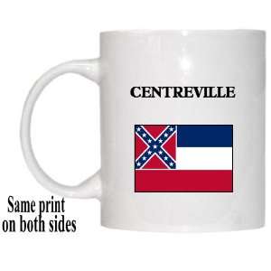  US State Flag   CENTREVILLE, Mississippi (MS) Mug 