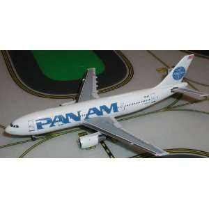 Pan Am A300B4 Clipper Detroit 1400 Model Airplane