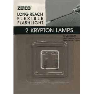  Zelco Long reach flexible flashlight two xenon lamps