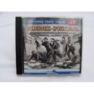  Wilderness Spotsylvania Driving Tour CD Battlefield Guide 