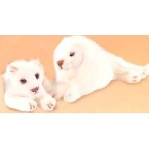  White Lioness 12 by Fuzzy Town Toys & Games