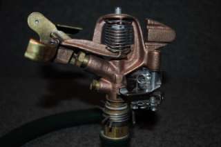 All Metal and Brass ORBIT Pulsating / Oscillating Adjustable Sprinkler 