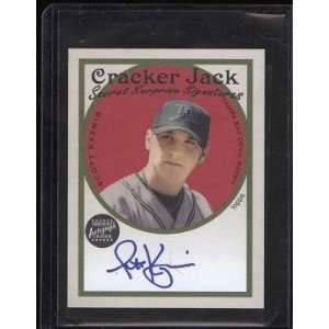  Certified Autograph 2005 Cracker Jack Card #SSA SK Tampa Bay / Los