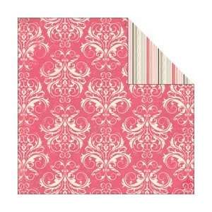   Double Sided Paper 12X12   Distinct Damask Arts, Crafts & Sewing