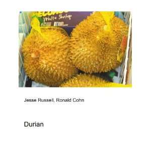  Durian Ronald Cohn Jesse Russell Books