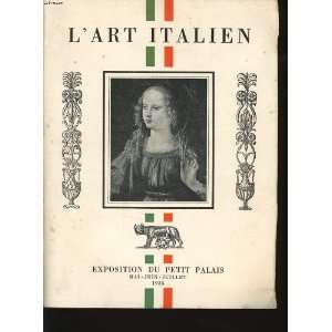  LArt Italien Raymond Escholier Books