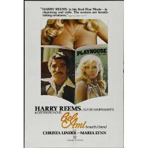 Ami Movie Poster (27 x 40 Inches   69cm x 102cm) (1976)  (Harry Reems 