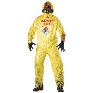  Lets Party By In Character Costumes Hazmat Adult Costume 