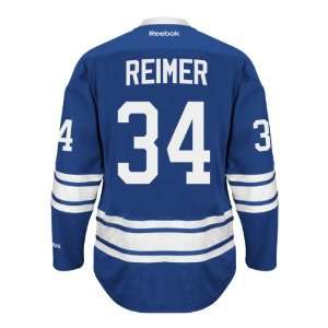  James Reimer Toronto Maple Leafs Reebok Premier Replica 