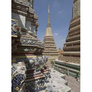  Wat Pho, Bangkok, Thailand, Southeast Asia Religion & Spirituality 