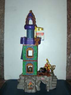   ~ IMAGINEXT ~ Wizards Tower Castle with Sounds and Figures  