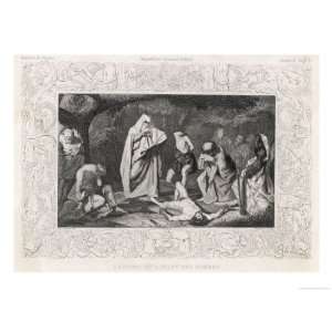   Sacrifice Giclee Poster Print by Chaillot , 30x40