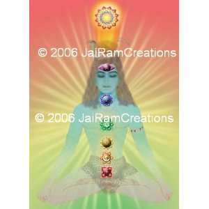 Chakras 11 x 14 Color Photograph (11 79) 