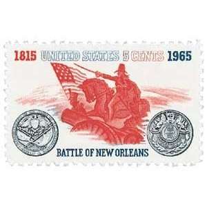   of New Orleans U. S. Postage Stamp Plate Block (4) 