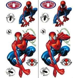  Marvel Spiderman Wall Decals   14 Spider Man Room Wall 