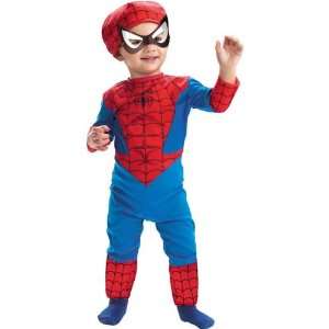  Spiderman Costume Classic Toddler Boy   Toddler 2T Toys & Games