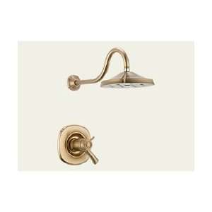   /R10000UNBX Addison Single Handle Shower Faucet   Champagne Bronze