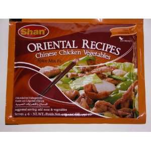 Shan Spice Mix For Chinese Chicken Vegetables 1.4oz  