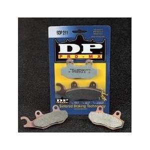  DP Brakes Sintered Metal Brake Pads DP997 Automotive