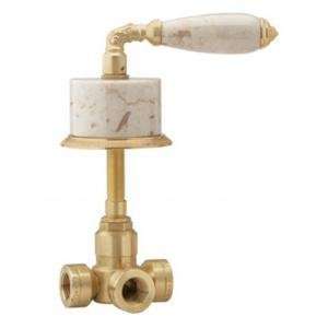 Phylrich 3PV338D_014   Valencia 1/2 Inch Two Function Diverter Beige 