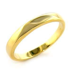  Gold Brass Toe Ring, Weight 3.30gm, Size 5 Jewelry