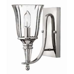  Chandon Wall Sconce in Sterling