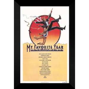  My Favorite Year 27x40 FRAMED Movie Poster   Style A