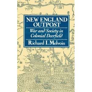   Society In Colonial Deerfield [Paperback] Richard I. Melvoin Books
