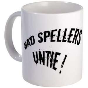  Bad Spellers Funny Mug by 