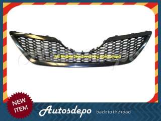 07 09 TOYOTA CAMRY SE GRILLE MATERIAL BLACK (COLOR CODE 202)